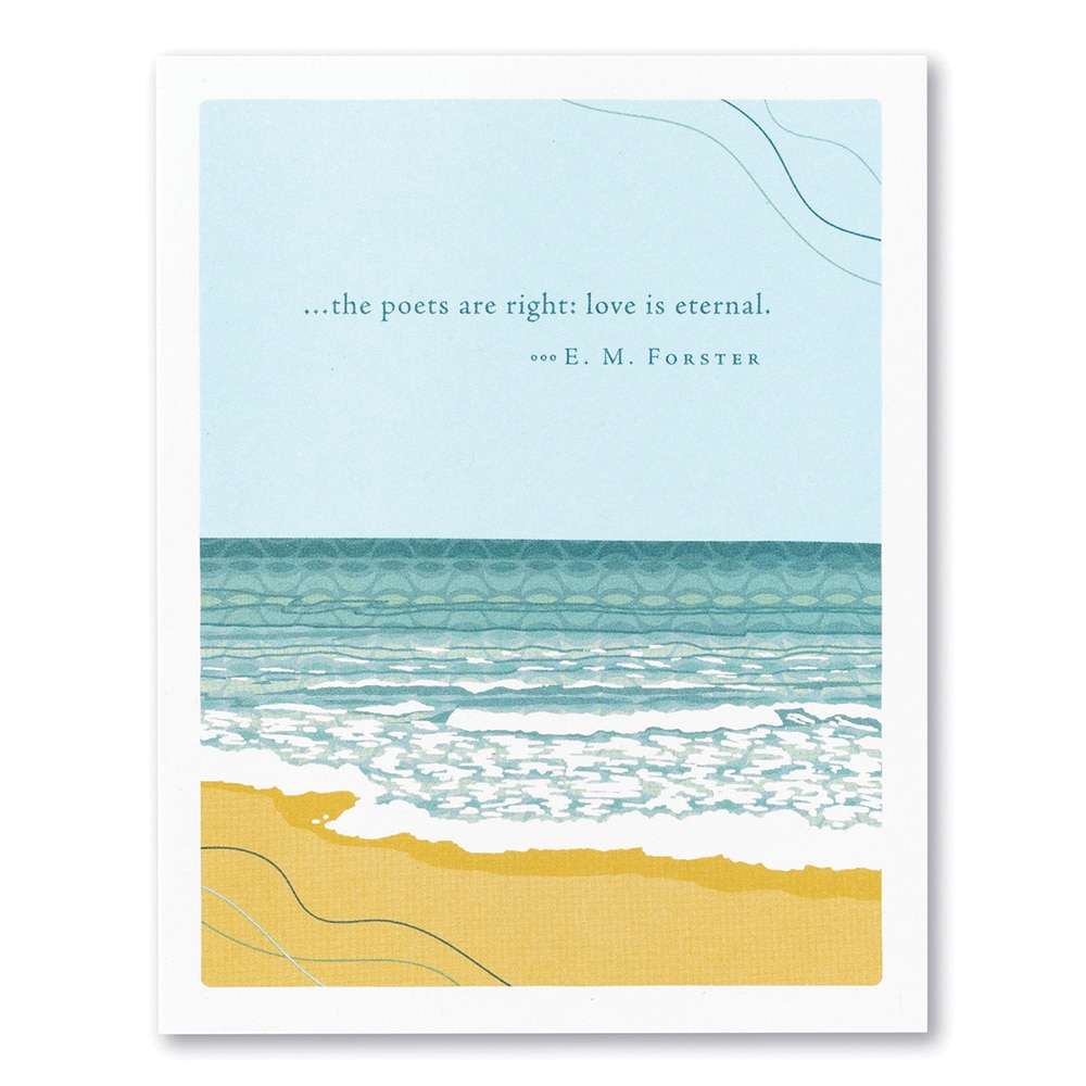 Positively Green, Greeting Cards, Gifts, The Poets Are Right Love is Eternal, 527239